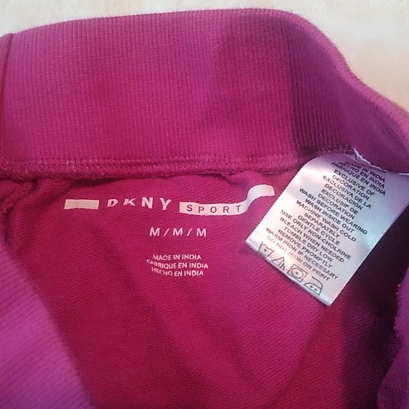 🩷DKNY Joggers Girls Size Medium 🩷 - Picture 4 of 4